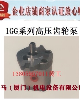 齿轮泵1GG1P04R 1GG1P05R 1GG1P06R 1GG1P07R U N B 2 3 5 7 8