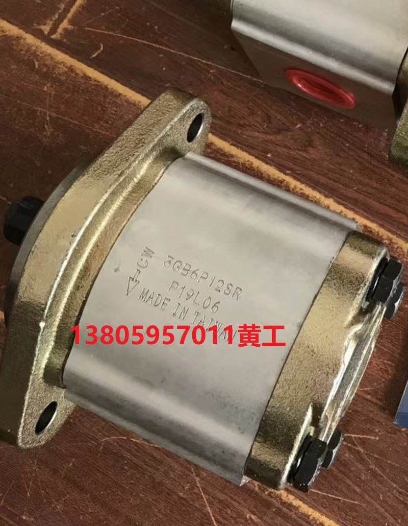 台湾钰盟honor齿轮泵双向齿轮马达3gb6p128r 3gb6p133r 3gb6p125r