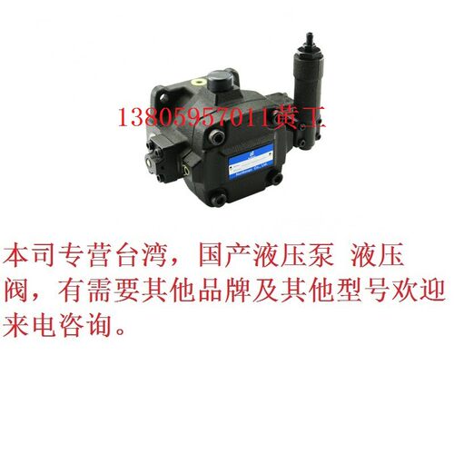 台湾北部精机Northman叶片泵HVPVC-F30-A2 A3 A4 A5 HVPVC-F40