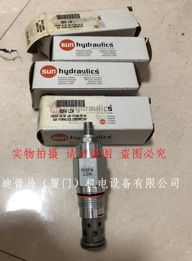 美国SUN太阳螺纹插装阀RDFALCN RDFA-LCN RPEC-LBN/DN8 RDDA-LSN