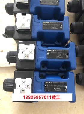 德国力士乐REXR0TH电磁阀4WE10D33/CG24N9K4 4WE10C30/CW220NZ5L