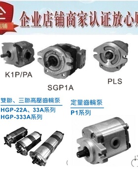 台湾康百世KOMPASS齿轮泵P101RP01GT P204RP01DT