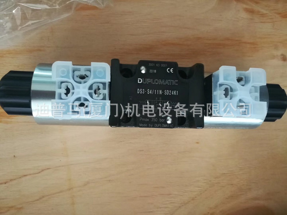 意大利迪普马DUPLOMATIC电磁阀DS5-SB1/12N-D24K1