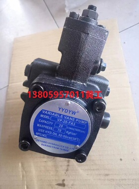 原装台湾德亚威YYDYW叶片泵VP-20-FA3 VP-30-FA3 VP-40-FA3 FA2