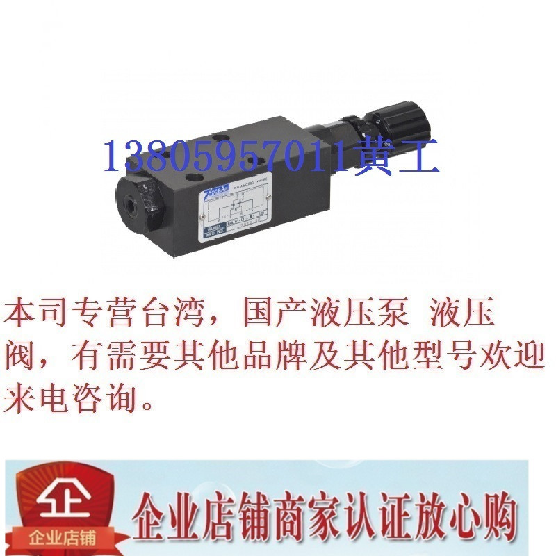 台湾七洋7OCEAN平衡阀BLV-02-A-1-10 BLV-02-A-2-10 20