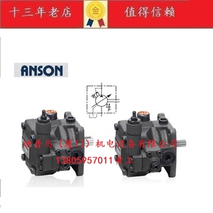 VP5F 50S 台湾ANSON安颂叶片泵VP5F