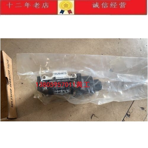 台湾油圣YOUSHENG电磁阀DSG-02-2B2-LW DSG-02-2B2-DL 2B3 2B2L - 封面
