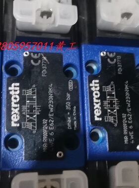 力士乐REXROTH电磁阀4WE6M62/EG24N9K4/V 4WE6M6X/EG24N9K4