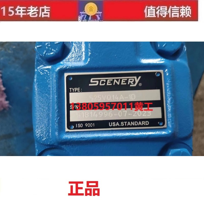 SCENERY油泵叶片泵S25VQ10A-1D
