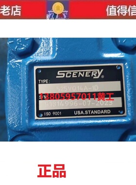 SCENERY油泵叶片泵S25VQ14A-1D S25VQ15A-1D S25VQ17A-1D