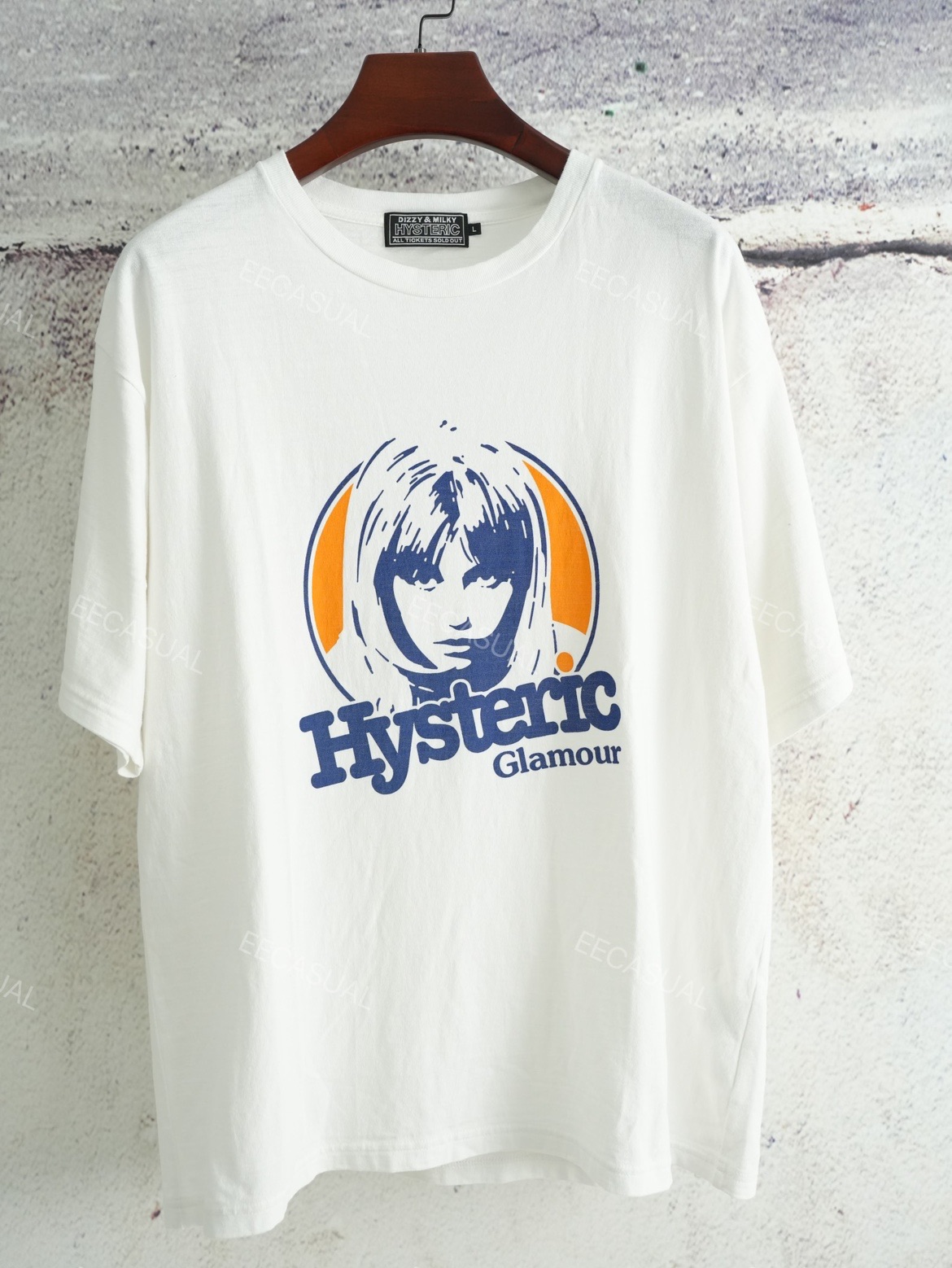 Hysteric Glamour白色印花t恤自留推荐