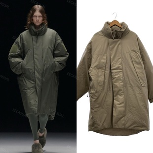 新品 *HYKE 秀款 长款帕克棉衣大衣外套 23AW PERTEX PUFF PARKA