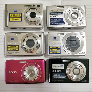 Sony/索尼 DSC-W210 Цифровая камера Второй рукой CCD Retro Гонконг Атмосфера стиля.