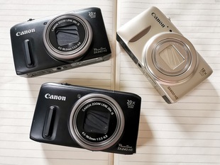 Canon 佳能 SX240 照相机高清长焦摄月风景人像 复古CCD老款