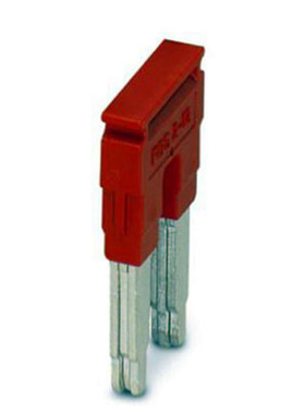 FBS2-12插拔式2位桥接横联件3005950 适配ST16联络短接条菲尼克斯