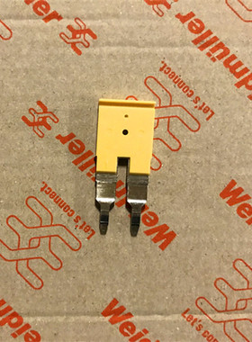 正品魏德米勒ZQV6/2GE1627850000连接条短接片ZDU6短接件横联件