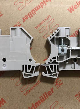 WDU 6 正品魏德米勒W系列直通型接线端子1020200000