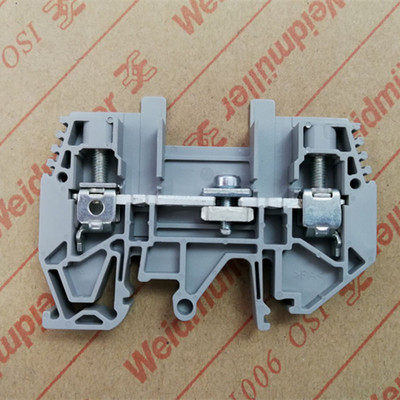 魏德米勒电流端子 经济型试验端子1255950000 WTL 6/5 EN STB GR