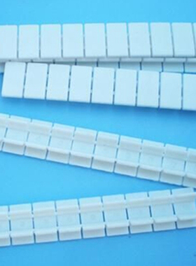 标记条DEK6 标记号 现货 适用魏德米勒接线端子SAK2.5EN 空白