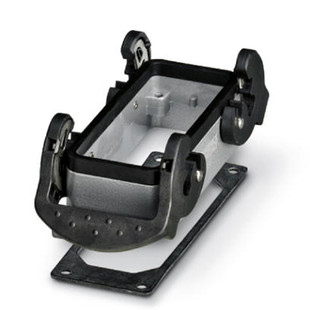 AMQ 菲尼克斯面板安装 1771587带双锁扣与密封件 底座外壳