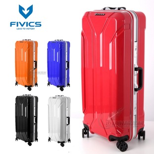 飞比克弓箱新款万向轮拉杆双弓箱反曲弓箭FIVICS ANGIS射箭箱子