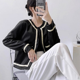 皮衣外套女短款 PU皮夹克女款 2026春季 新款 季 绝美巨好看高级感修身