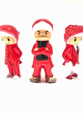 SOFUBI | SUNGUTS 本铺 侠鳄 汉鲛 鲸 三兄弟 潮流玩具 现货