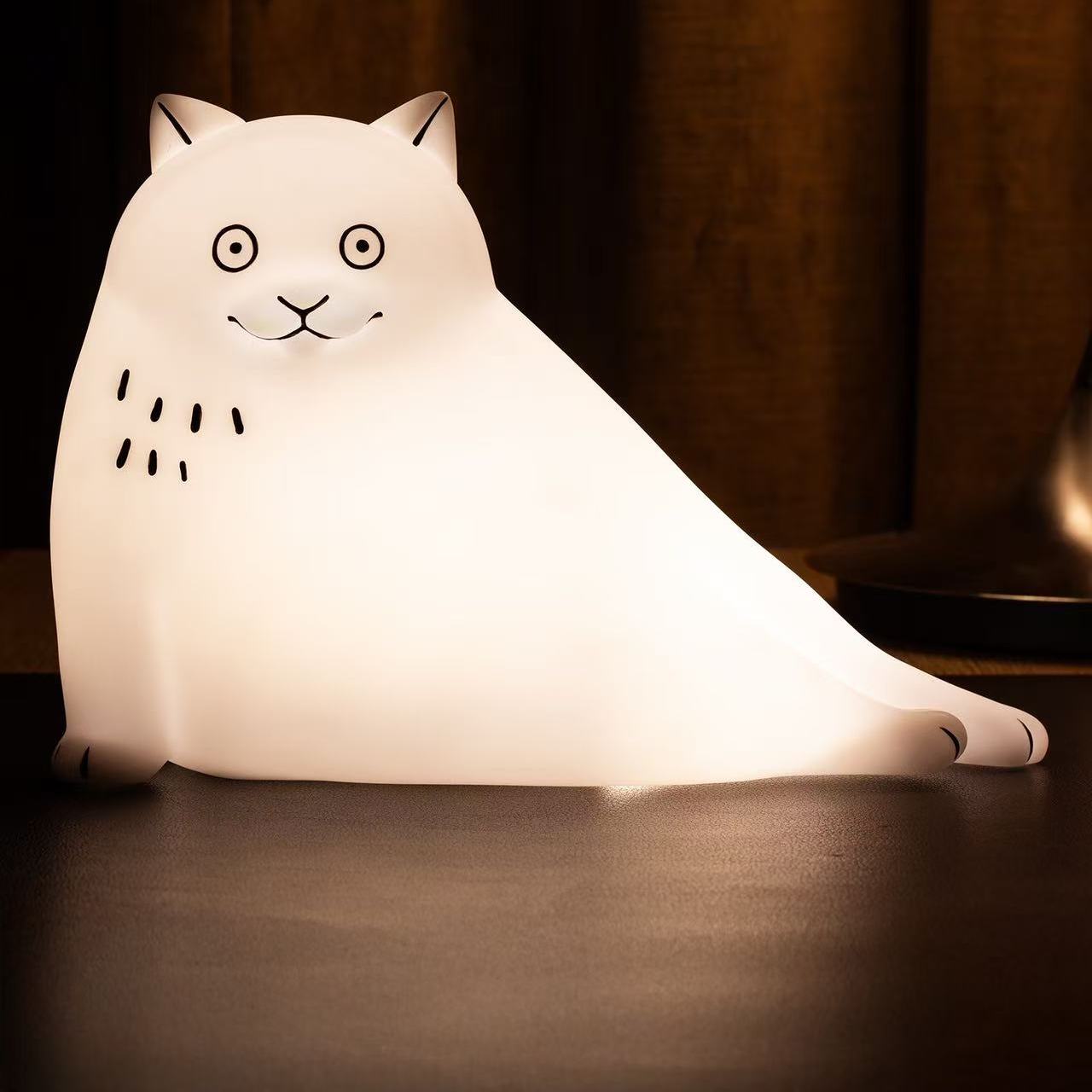 黑山的乌鸦200%白猫新品