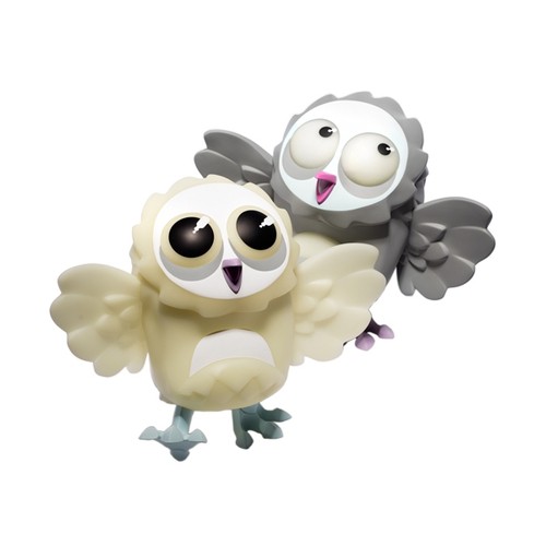 潮玩手办 COARSE coarsetoys Omen Outburst Glint glar 猫头鹰