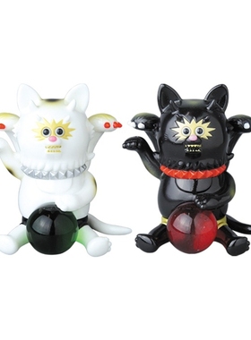 全新现货 缘起物百货 x T9G - CO-RET 黑色 白色 sofubi 日本产