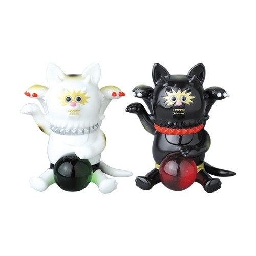 全新现货 缘起物百货 x T9G - CO-RET 黑色 白色 sofubi 日本产