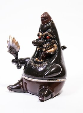 潮玩 |  UNBOX x NOMIWA TENGU 海绵宝宝 天狗星星 派大星