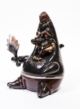 潮玩 |  UNBOX x NOMIWA TENGU 海绵宝宝 天狗星星 派大星