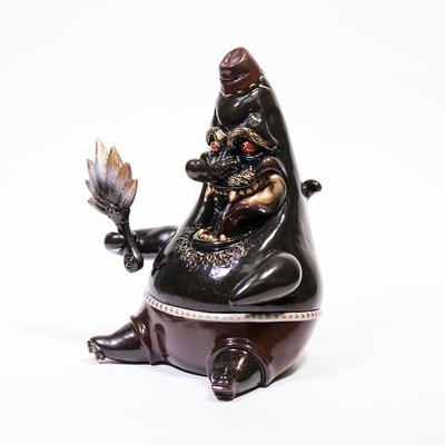 潮玩 |  UNBOX x NOMIWA TENGU 海绵宝宝 天狗星星 派大星