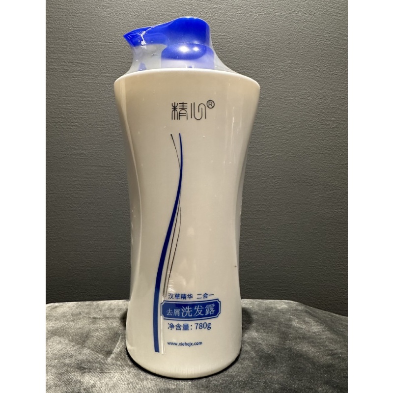 精心去屑洗发露大瓶装全家用