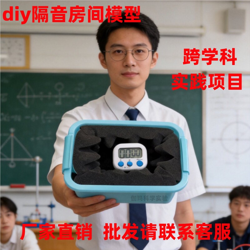 物理隔音房间模型人教版跨学科图片