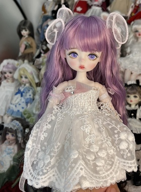 30厘米改妆6分娃娃mjd22关节换装女孩玩具公主洋娃娃儿童生日礼物