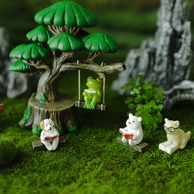 仿真青蛙摆件花园阳台庭院造景