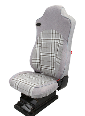 现货专用全包围四季布艺亚麻苏格兰灰色座椅套只适用于解放J6PJH6