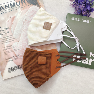 保暖防晒口罩男女同款防晒防紫外线秋冬防寒防风高颜值面罩不起球