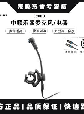 麦克风话筒SENNHEISER/森海塞尔