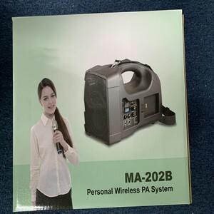 MIPRO咪宝MA202B无线扩音器