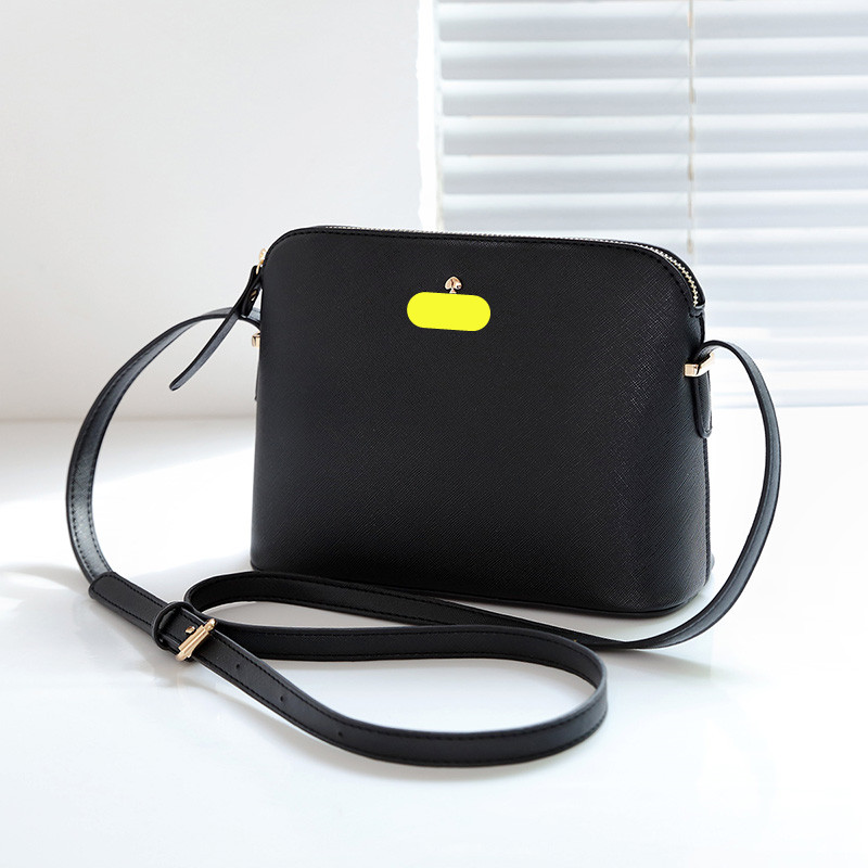 2021新款春夏新款潮贝壳包女包手提包十字纹单肩斜挎包小包包