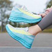 新款 轻便广场跳舞鞋 健身鞋 牛霸道2025春季 男女同款 健步鞋 旅游鞋 潮