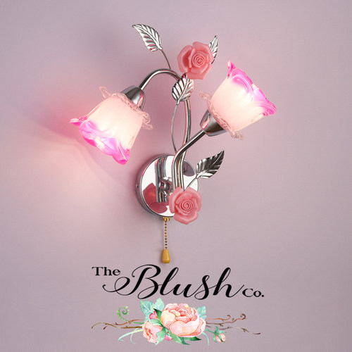 房间温馨浪漫风墙壁阳台过道装饰