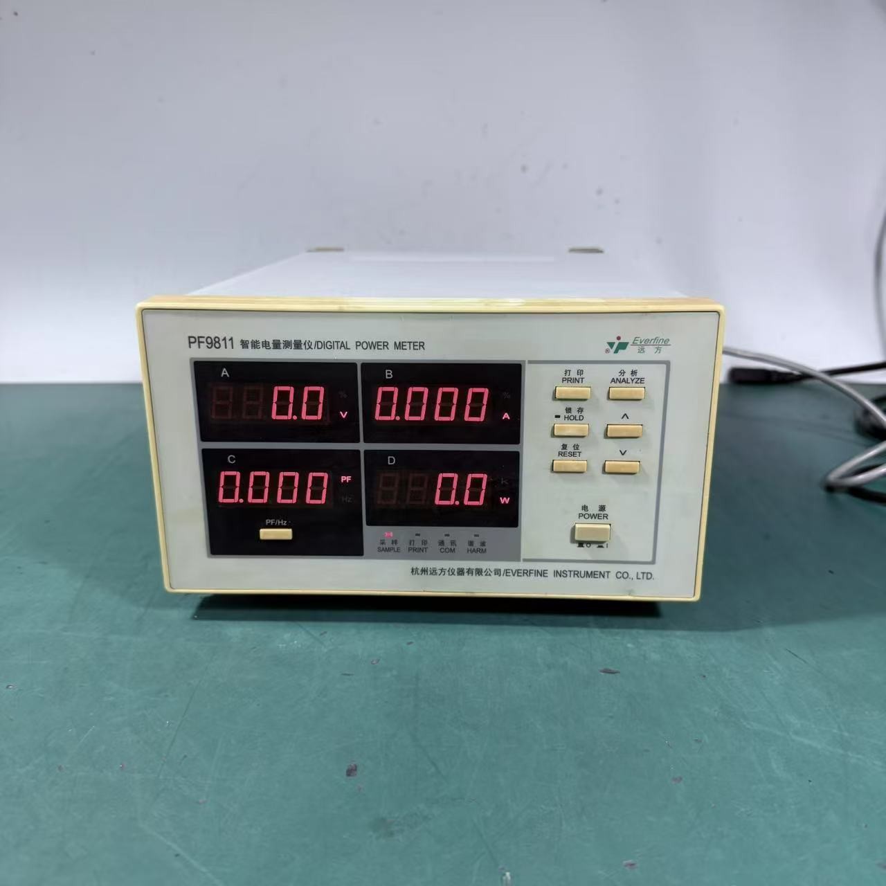 EVERFINE杭州远方PF9811