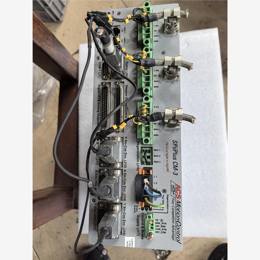 ACS驱动器 ACS SPiiPlus   SP+CM3AE