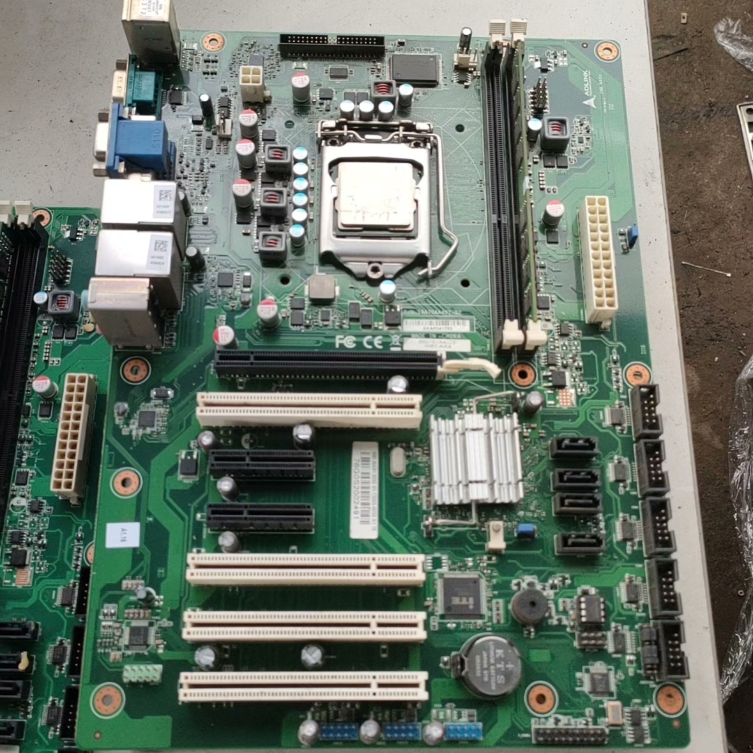 ADlink凌华IBM-M40H工控机工控主板I H61 -