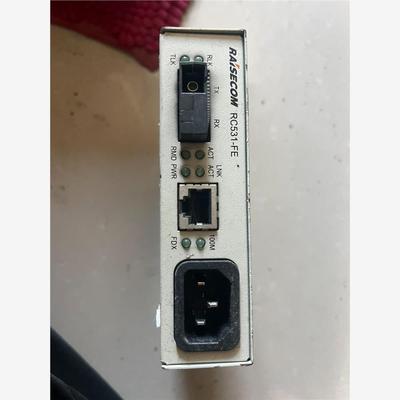 瑞斯康达RC531-FE-SS13单模单纤光纤收发器，拆机正，议价商品
