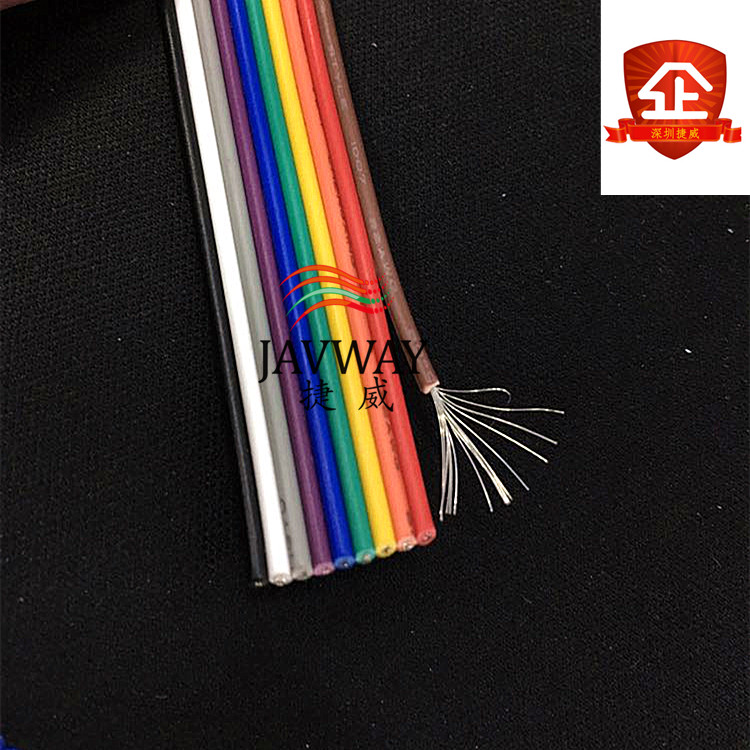 °üÓÊ22AWG10p²ÊºçÅÅÏß/¶àÉ«¿ÉÑ¡/LEDÁ¬½ÓÏß/0.3ƽ/ÏßÊø/²ÊÉ«²¢Ïß